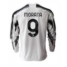 Juventus Dres Alvaro Morata 9 Domaći 2020/21 Dugim Rukavima